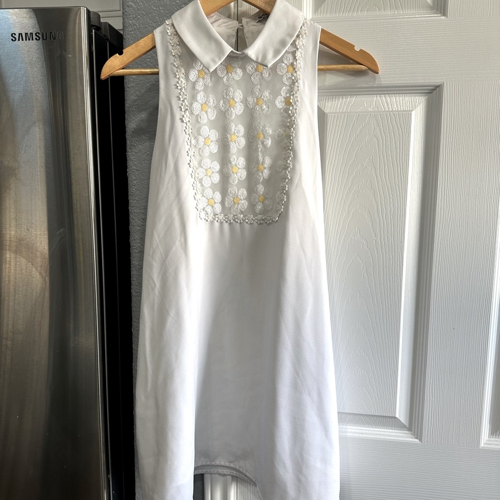 Vintage daisy dress xs